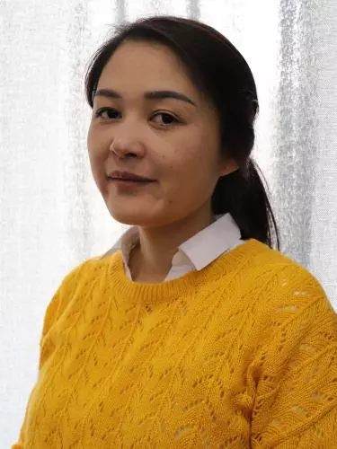 photo nuraiym syrgak kyzy