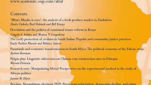 african affairs
