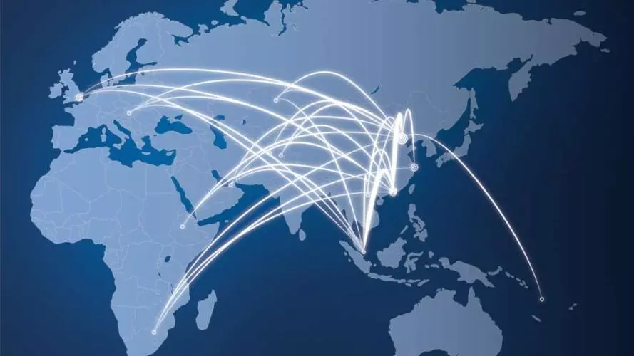 chinese investment map
