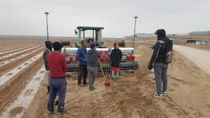 Tajik Agriculture