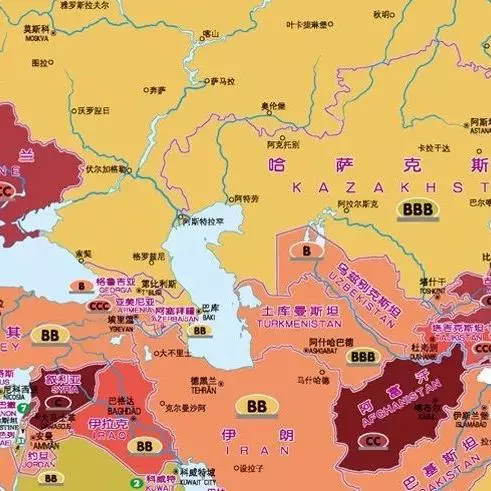 risk map kazakhstan