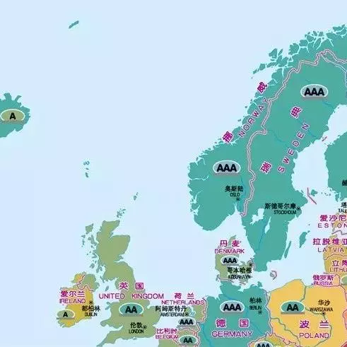 risk map uk