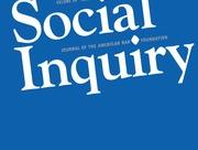 law social inquiry